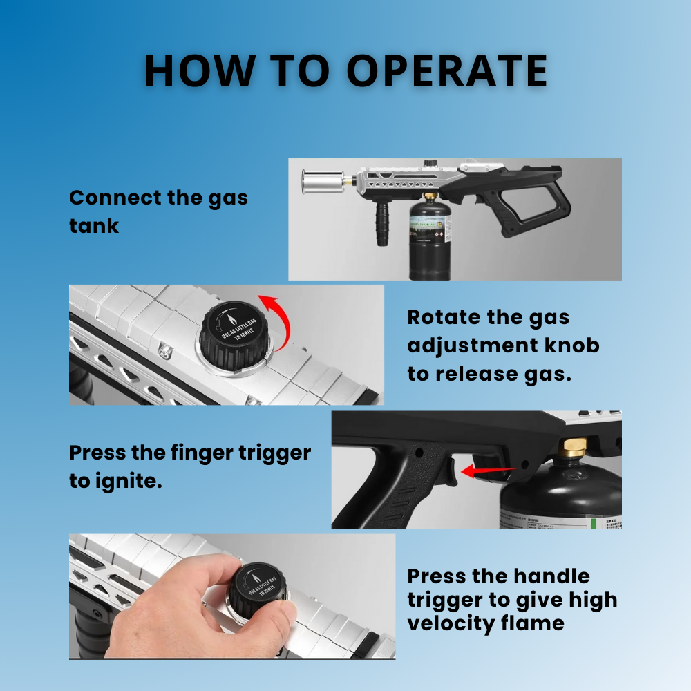 Super Flame™ Propane Torch