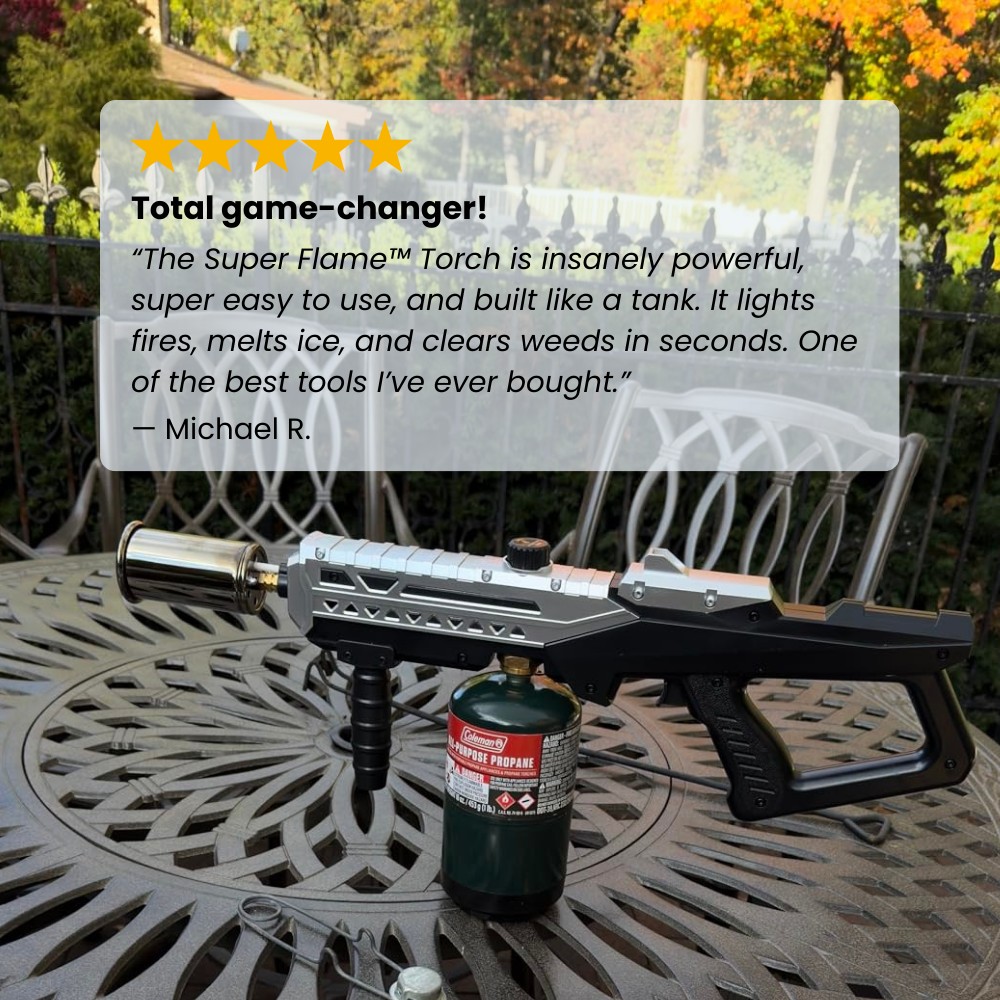 Super Flame™ Propane Torch